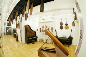 Leskowsky Musical Instrument Collection, Kecskemét, Hungary